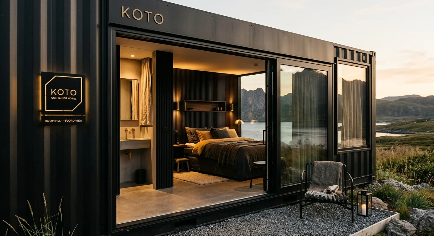 Chambre BnB — édition black luxe