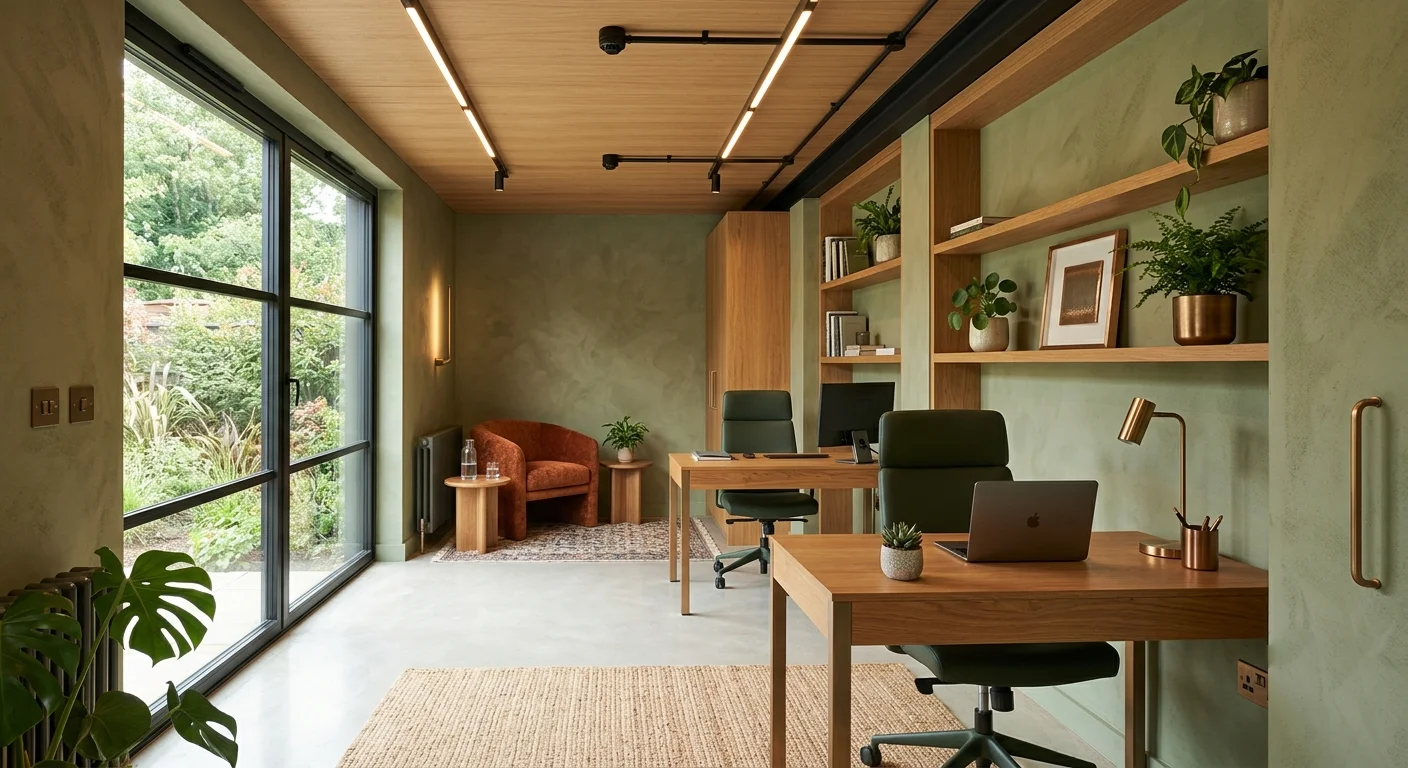 Office Garden — espace de travail green chic