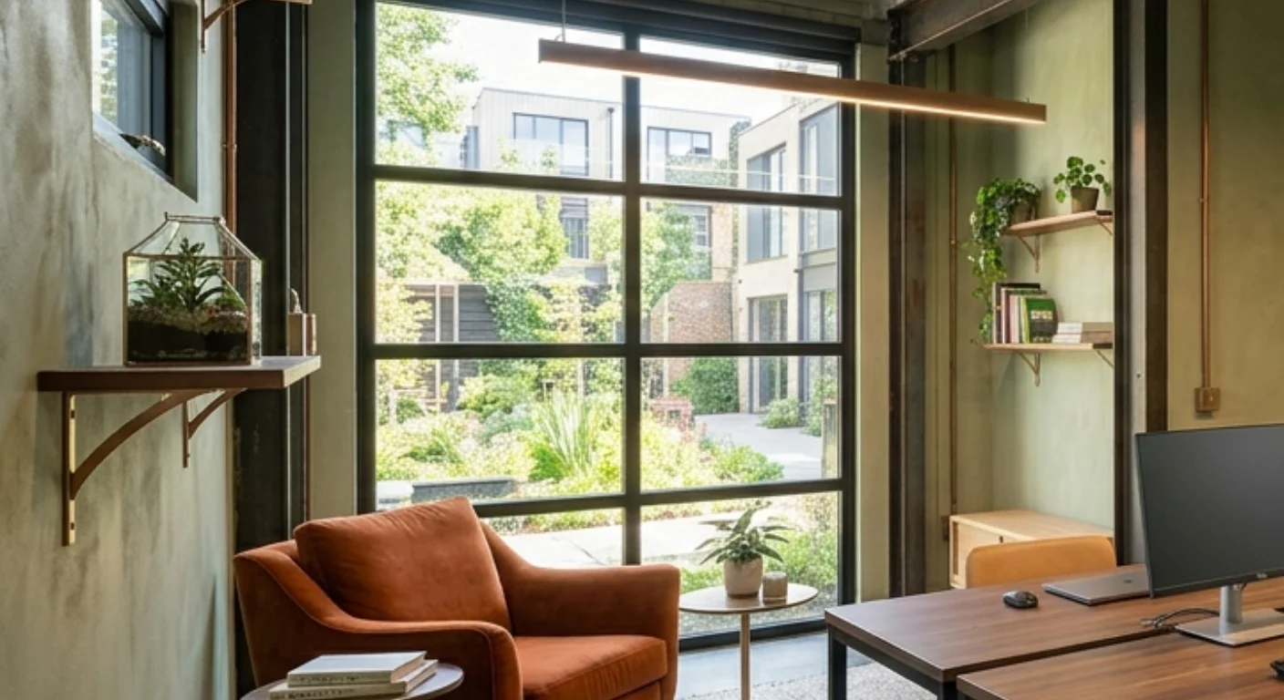Office Garden — finition industrielle