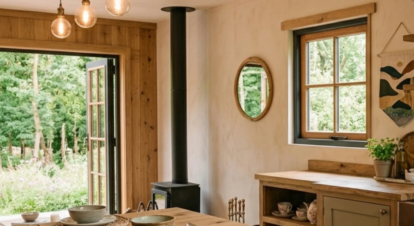 Tiny House — détail cuisine